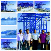 A visit to Trivandrum International Deep-Water Seaport