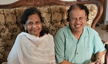 Mohan P. Ananda and his wife Dr Rajeswari