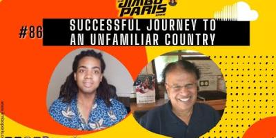 Jimbo Paris Show #86 – Successful Journey to an Unfamiliar Country (Mohan Ananda)